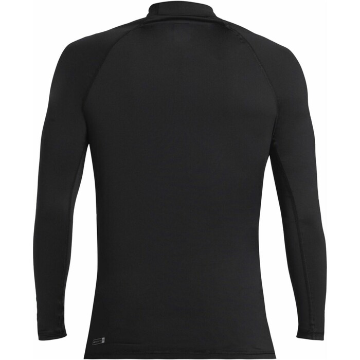 2024 Quiksilver Mnner Everyday UV50 Langarm-Lycra-Weste AQYWR03131 - Black